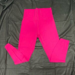 All in Motion Vibrant Pink 7/8 Leggings